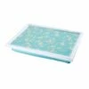 Peter Rabbit Classic Pattern Lap Tray Light Blue | Durable Tableware Tray for Dining & Work -HARTS OF STUR Sales SG9103128 Peter Rabbit Classic Pattern Lap Tray Light Blue