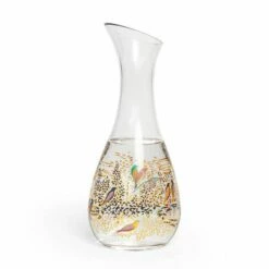Sara Miller Chelsea Collection Carafe - Elegant Glass Decanter for Wine & Water -HARTS OF STUR Sales SM79411XD Sara Miller Chelsea Collection Carafe 1