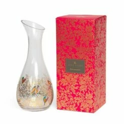 Sara Miller Chelsea Collection Carafe - Elegant Glass Decanter for Wine & Water -HARTS OF STUR Sales SM79411XD Sara Miller Chelsea Collection Carafe 2