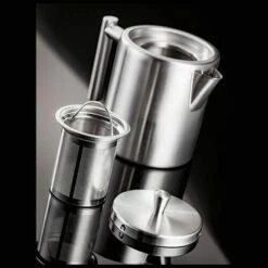 Stellar Stainless Steel 3 Cup 600ml Oslo Teapot - Premium Tea Brewing -HARTS OF STUR Sales SM90 SM91 SM92 Stellar Oslo Teapots 4