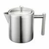 Stellar Stainless Steel 4 Cup 800ml Oslo Teapot - Elegant & Durable Tea Maker