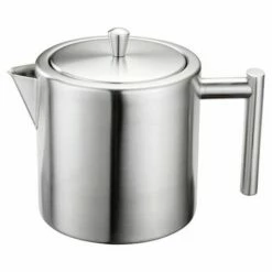Stellar Stainless Steel 5 Cup 1L Oslo Teapot - Premium Tea Brewing