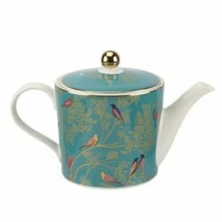 Sara Miller Chelsea Collection Teapot - Elegant Ceramic Teapot for Tea Lovers -HARTS OF STUR Sales SMC78923 XG Sara Miller Chelsea Collection Teapot 2