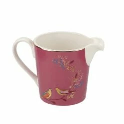Sara Miller Chelsea Collection Cream Jug - Elegant Tableware for Tea & Coffee -HARTS OF STUR Sales SMC78966 XG Sara Miller Chelsea Collection Cream Jug 2
