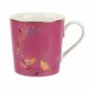 Sara Miller Chelsea Collection Pink Mug - Elegant Ceramic Tea & Coffee Cup -HARTS OF STUR Sales SMCP78914 XG Sara Miller Chelsea Collection Mug Pink