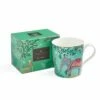 Sara Miller India Collection Elephant's Oasis Light Jade Mug - Elegant Drinkware -HARTS OF STUR Sales SMIJ78914 XG Sara Miller India Collection Mug Elephants Oasis Light Jade