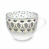 Sara Miller Artisanne Noir Mandala Mug - Elegant Ceramic Coffee Cup, 350ml -HARTS OF STUR Sales SMNM79419XD Sara Miller Artisanne Noir Collection Mug Mandala