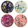 Sara Miller Orchard Set of 4 Assorted Cake Plates - Elegant Tableware for Every Occasion -HARTS OF STUR Sales SMO78964 XG Sara Miller Orchard Set of 4 Assorted Cake Plates