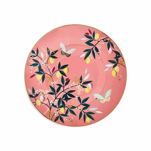Sara Miller Orchard Set of 4 Assorted Cake Plates - Elegant Tableware for Every Occasion 5 Sara Miller Orchard Set of 4 Assorted Cake Plates - Elegant Tableware for Every Occasion - Image 3