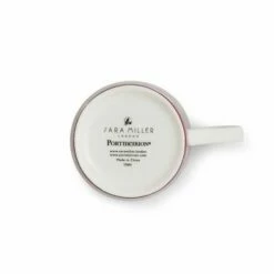 Sara Miller Orchard Fuchsia Mug - Elegant Ceramic Tea & Coffee Cup 11 Sara Miller Orchard Fuchsia Mug - Elegant Ceramic Tea & Coffee Cup -HARTS OF STUR Sales SMOF78914 XG Sara Miller Orchard Fuchsia Mug 3