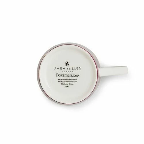 Sara Miller Orchard Fuchsia Mug - Elegant Ceramic Tea & Coffee Cup 6 Sara Miller Orchard Fuchsia Mug - Elegant Ceramic Tea & Coffee Cup - Image 4