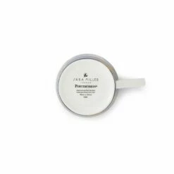 Sara Miller Orchard Navy Ceramic Mug - Elegant Drinkware for Tea & Coffee -HARTS OF STUR Sales SMON78914 XG Sara Miller Orchard Navy Mug 3