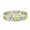 Emma Bridgewater Signs Of Spring Large Handle Tray | Stylish Tableware for Home Decor -HARTS OF STUR Sales SPR9000 Emma Bridgewater Blue Tit Large Handle Tray
