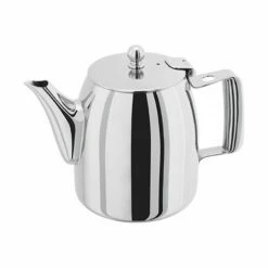 Stellar 14floz / 0.4L Continental Teapot - Elegant Design for Tea Lovers