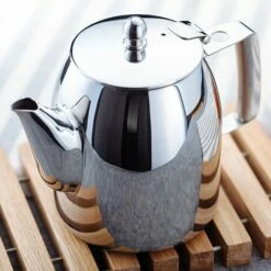 Stellar 31floz / 0.9L Continental Teapot - Premium Stainless Steel Tea Maker -HARTS OF STUR Sales ST03 Stellar 38oz Continental Teapot 3