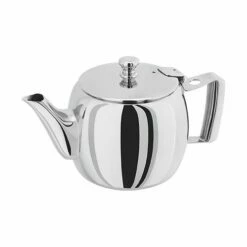 Stellar 17 Floz / 0.5L Traditional Teapot - Elegant Ceramic Tea Pot for Perfect Brewing