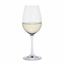 Dartington Six Set of 6 Premium White Wine Glasses - Elegant Drinkware for Wine Enthusiasts -HARTS OF STUR Sales ST326226PK Dartington Six Set White Wine Glasses 1