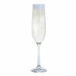 Dartington Six Set of 6 Elegant Flute Glasses - Perfect for Champagne & Cocktails -HARTS OF STUR Sales ST326246PK Dartington Six Set Flute Glasses 2