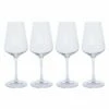 Dartington Cheers! Set Of 4 Elegant White Wine Glasses - Perfect for Any Occasion