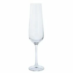 Dartington Cheers! Set Of 4 Elegant Flute Glasses - Perfect for Champagne & Sparkling Wine -HARTS OF STUR Sales ST328644PK Dartington Cheers Set Flute Glasses 1