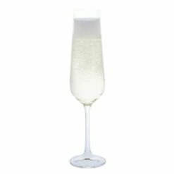 Dartington Cheers! Set Of 4 Elegant Flute Glasses - Perfect for Champagne & Sparkling Wine -HARTS OF STUR Sales ST328644PK Dartington Cheers Set Flute Glasses 2