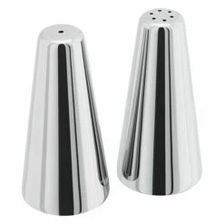 Stellar Large Salt & Pepper Set - Premium Tableware for Modern Kitchens