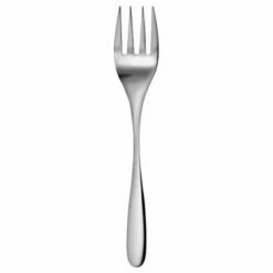 Robert Welch Stanton Bright Serving Fork - Premium Stainless Steel Cutlery for Elegant Dining