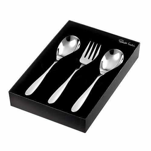 Robert Welch Stanton Bright 3-Piece Serving Set - Premium Stainless Steel Cutlery 4 Robert Welch Stanton Bright 3-Piece Serving Set - Premium Stainless Steel Cutlery - Image 2