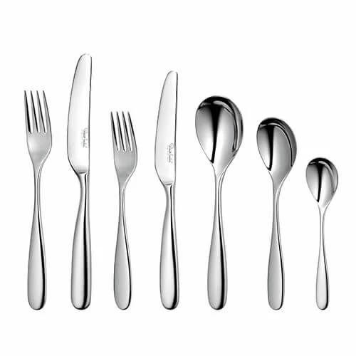 Robert Welch Stanton Bright 56-Piece Cutlery Set | Premium Stainless Steel Tableware 4 Robert Welch Stanton Bright 56-Piece Cutlery Set | Premium Stainless Steel Tableware - Image 2