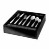 Robert Welch Stanton Bright 56-Piece Cutlery Set | Premium Stainless Steel Tableware -HARTS OF STUR Sales STABR1099V56 Robert Welch Stanton Bright 56 Piece Set FREE 8 Tea Spoons