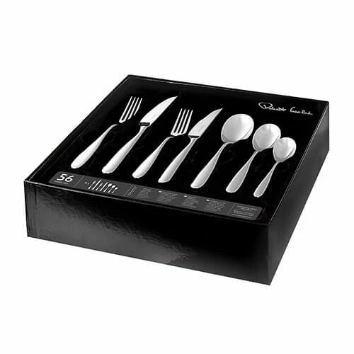 Robert Welch Stanton Bright 56-Piece Cutlery Set | Premium Stainless Steel Tableware 3 Robert Welch Stanton Bright 56-Piece Cutlery Set | Premium Stainless Steel Tableware