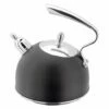 Stellar Black Stove Top Kettle - Classic Stovetop Tea Kettle with Whistle -HARTS OF STUR Sales SV63 Stellar Black Stove Top Kettle