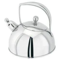 Stellar Bresor Stove Top Kettle - Premium Stainless Steel Stovetop Tea Kettle