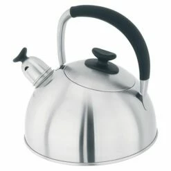 Stellar Casstel Stove Top Kettle - Premium Stainless Steel Stovetop Tea Kettle