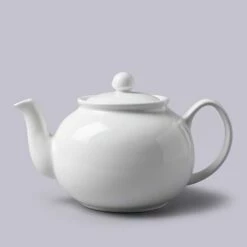 W.M.Bartleet & Sons Traditional Teapot 1.5L - Classic British Design for Tea Lovers