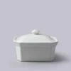 W.M.Bartleet & Sons Small Terrine/Butter Dish With Lid 14cm - Elegant Tableware for Dining -HARTS OF STUR Sales T294 W M Bartleet Terrine Butter Dish with Lid 13x10x8