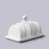 W.M.Bartleet & Sons Traditional Toast Rack - Elegant Tableware for Breakfast -HARTS OF STUR Sales T304 W M Bartleet Traditional Toast Rack