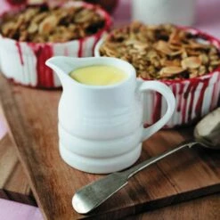 W.M.Bartleet & Sons 2 Pint Churn Jug - Vintage Style Drinkware for Milk, Cream & More -HARTS OF STUR Sales T37 W M Bartleet Churn Jug 2pt 1