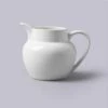 W.M.Bartleet & Sons Traditional Bellied Milk Jug 500ml - Elegant Drinkware for Home & Kitchen -HARTS OF STUR Sales T425 W M Bartleet Traditional Bellied Milk Jug 500ml