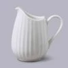 W.M.Bartleet & Sons 500ml Fluted Jug - Elegant Drinkware for Home & Bar -HARTS OF STUR Sales T455 W M Bartleet Fluted Jug 500ml