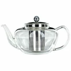 Judge 1 Litre Glass Teapot - Premium Borosilicate Glass, Perfect for Loose Leaf & Herbal Teas