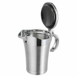 Judge 650ml Insulated Gravy Jug - Stainless Steel, Heat-Resistant, Easy-Pour Design