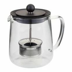 Judge 6 Cup Glass Teapot With Infuser - Premium Loose Leaf Tea Maker