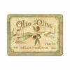 Olio D'Olivia Set Of 6 Premium Table Mats - Elegant Tableware for Dining -HARTS OF STUR Sales TM3636MUV Olio D Olivia Table Mat