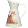 Wrendale Designs Foxgloves Jug - Elegant Ceramic Drinkware for Home & Gifts -HARTS OF STUR Sales TN016 Wrendale Jug Foxgloves