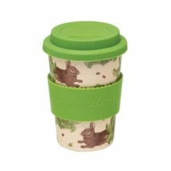 Thornback & Peel Rabbit & Cabbage Husk Cup | Stylish Travel Mug | Drinkware