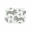 Thornback & Peel Dog & Daisy Small Rectangular Birch Tray | Stylish Tableware -HARTS OF STUR Sales TR34442720 Thornback And Peel Dog And Daisy Small Rect Birch Tray