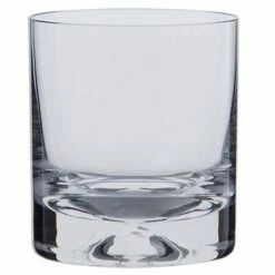 Dartington Dimple Set of 2 Old Fashioned Tumblers - Premium Whisky Glasses -HARTS OF STUR Sales TU104PNGC Dartington Dimple Lead Crystal Old Fashioned Tumblers 1 1