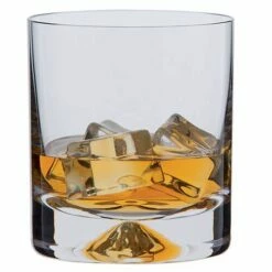 Dartington Dimple Set of 2 Old Fashioned Tumblers - Premium Whisky Glasses -HARTS OF STUR Sales TU104PNGC Dartington Dimple Lead Crystal Old Fashioned Tumblers 2 1