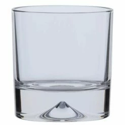 Dartington Dimple Set of 2 Double Old Fashioned Tumblers - Elegant Whisky Glasses -HARTS OF STUR Sales TU105PNGC Dartington Dimple Lead Crystal Double Old Fashioned Tumblers 1 1